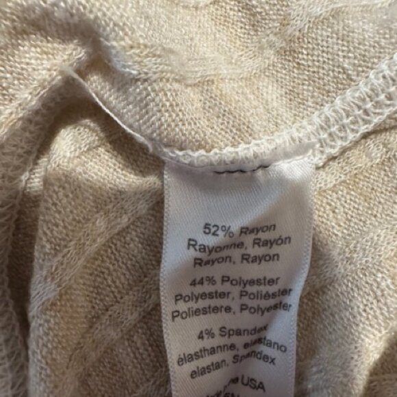 Michael Stars Mockneck Tank OS - Picture 3 of 3